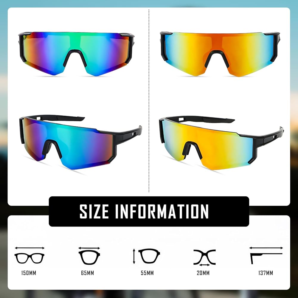 Polarized sunglasses for men and women