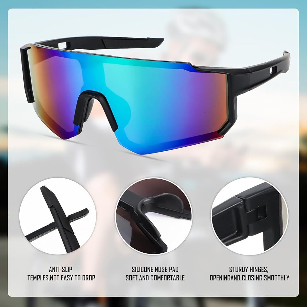 Polarized sunglasses for men and women